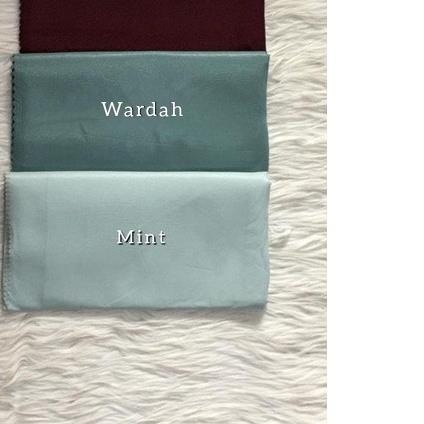 ❆ [Pilih WARNA] NUR SINAR SHINAR SYARI LC Azara Hijab Segiempat Polos Luxury Premium Glitter Glowing