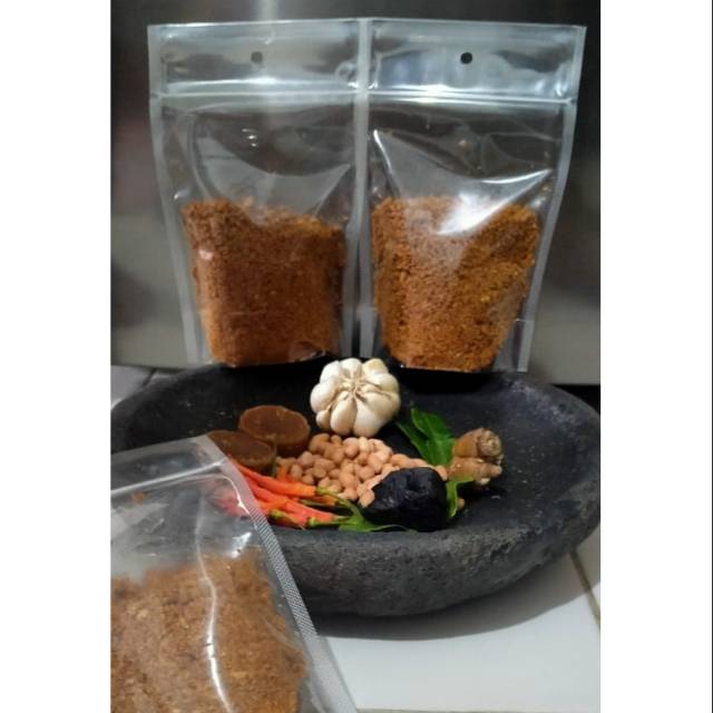 

Sambal kacang khas madiun
