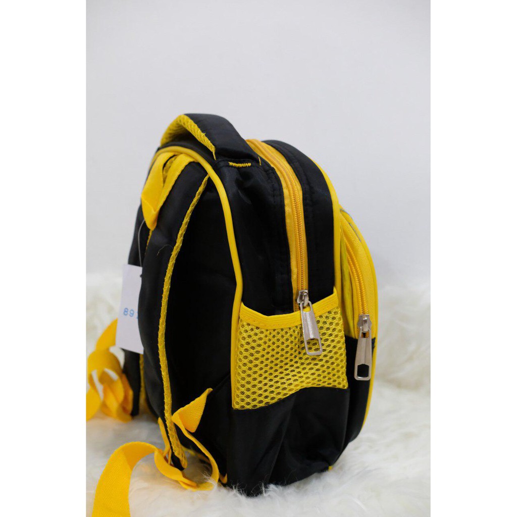 TAS sekolah anak 3D import TK super hero