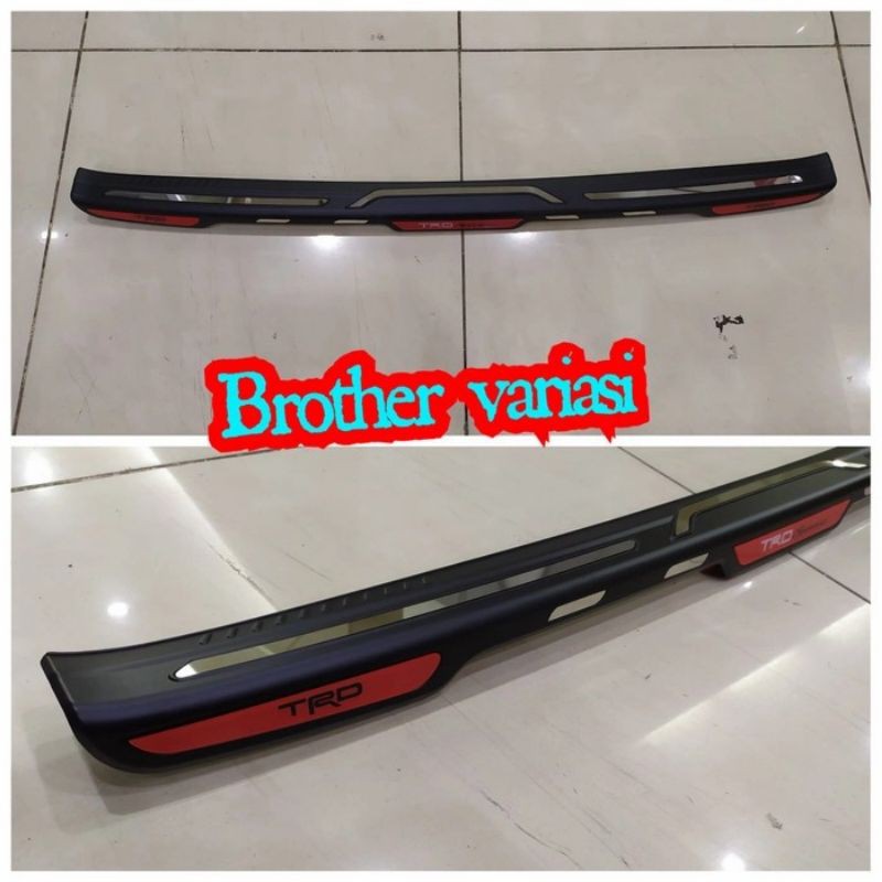 sillplate sill plate belakang grand all new avanza veloz 2019