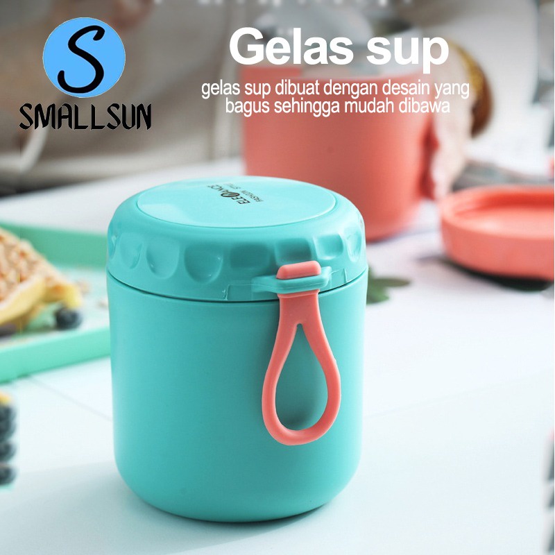 Bekal Sup Cangkir sup Lunch Box 013