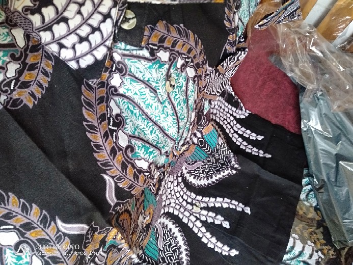 Batik Couple Keluarga Rnb Pramesti Lilit,bahan Katun Prada Mix Embos Madu Terlaris Termurah