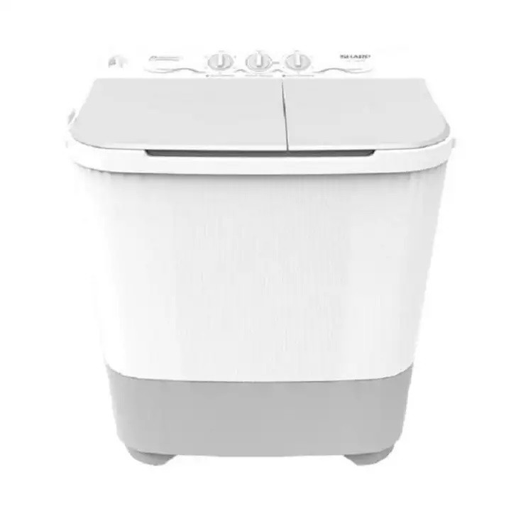 MESIN CUCI SHARP 2 TABUNG 8 KG ES-T80MW - KHUSUS MEDAN