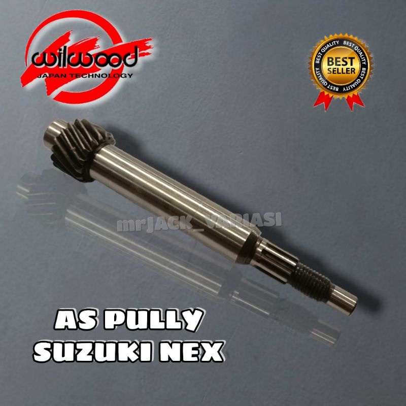 As Pully untuk motor Suzuki Nex  Wilwood