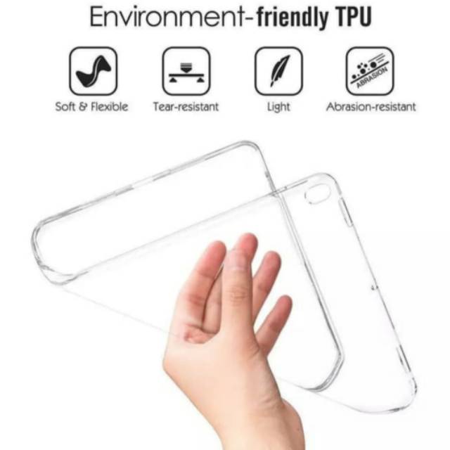 JELLY CASE IPAD AIR 1 / IPAD AIR 2 / IPAD AIR 3 / IPAD AIR 4 / IPAD AIR 5 SOFTCASE