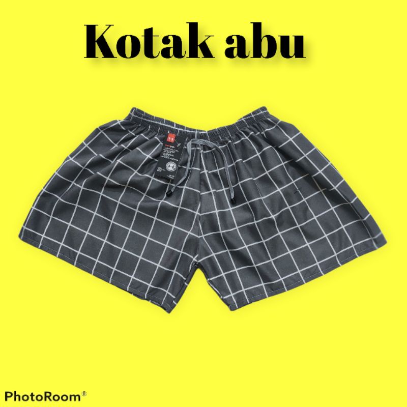 boxer distro unisek remaja dewasa-S