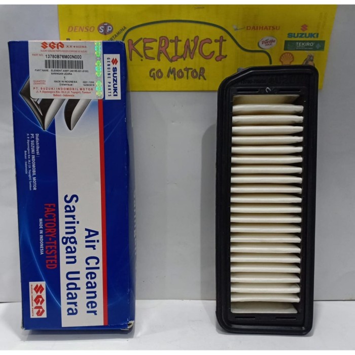 FILTER UDARA SGP ORI SUZUKI 13780B76M00N000 SUZUKI WAGON R