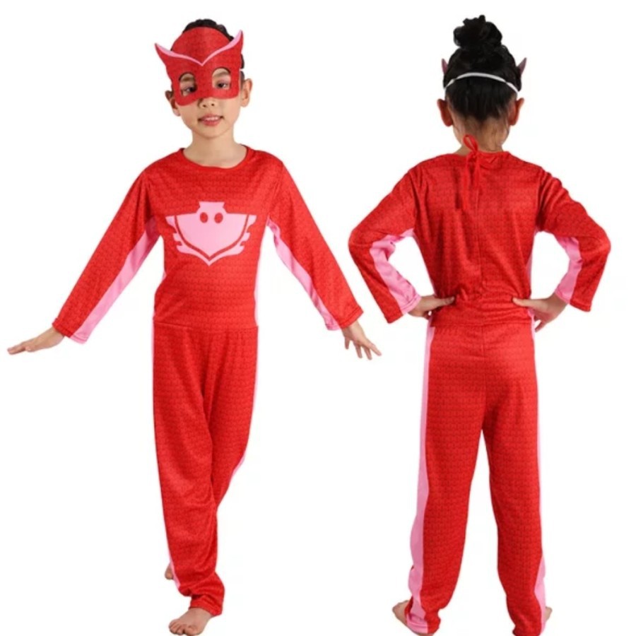 PJ MASK COSTUME Catboy gekko owlette kostum halloween heroes pj mask