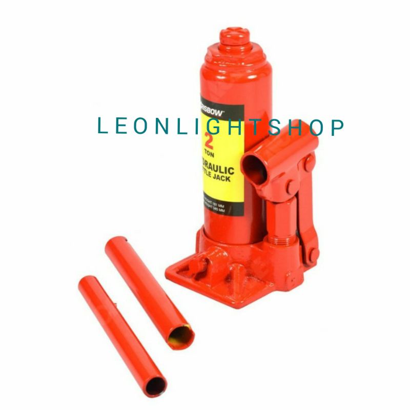 KRISBOW DONGKRAK MOBIL 2 TON/ACE HYDRAULIC BOTTLE JACK 2 TON W/BMC/ACE DONGKRAK MOBIL 2 TON