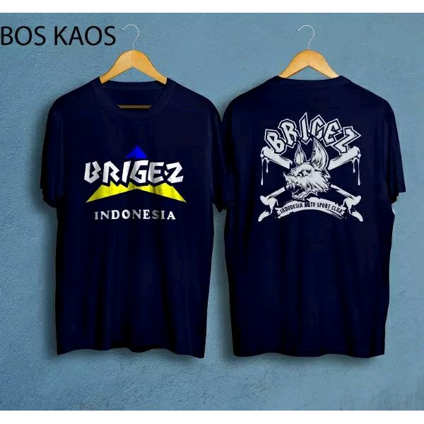 Baju kaos tshirt BRIGEZ INDONESIA simple bandung clothing