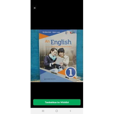 

Buku forward an english untuk SMK kelas 1 X 10 kurikulum 2013 erlangga