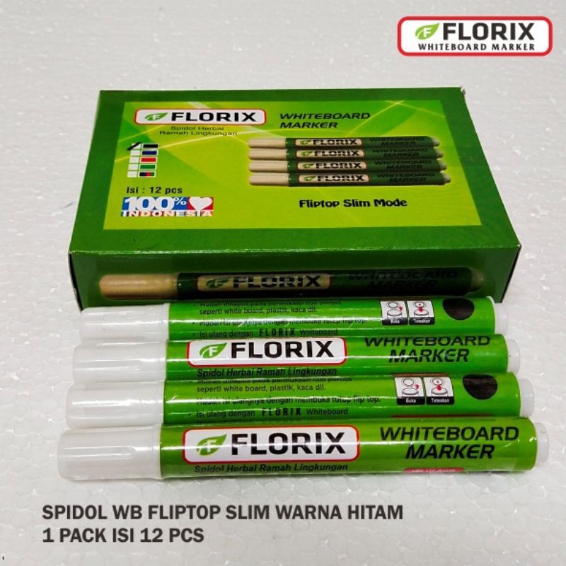 

SPIDOL WHITEBOARD FLORIX “FLIPTOP SLIM