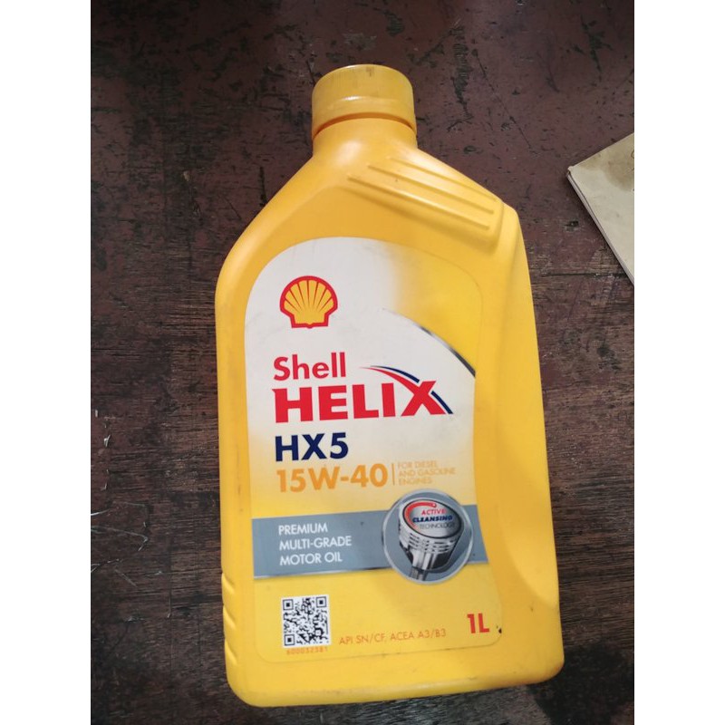 Oli Shell Helix HX5