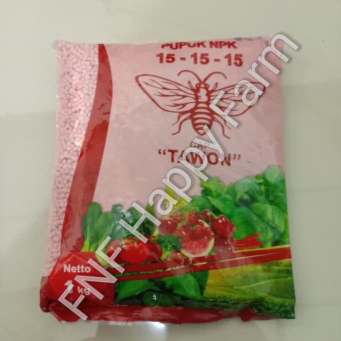 Buruan Serbu Pupuk Npk Tawon 15-15-15 Isi 1Kg