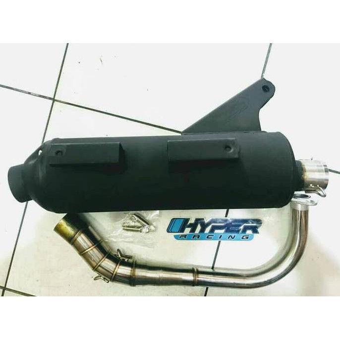 Knalpot Tsukigi Original Thailand Embos VND Beat Spacy Scoopy / Fi