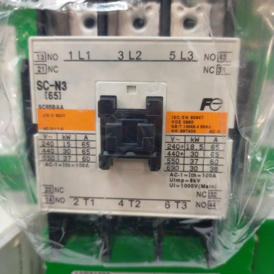 kontaktor fuji sc n3 220vac