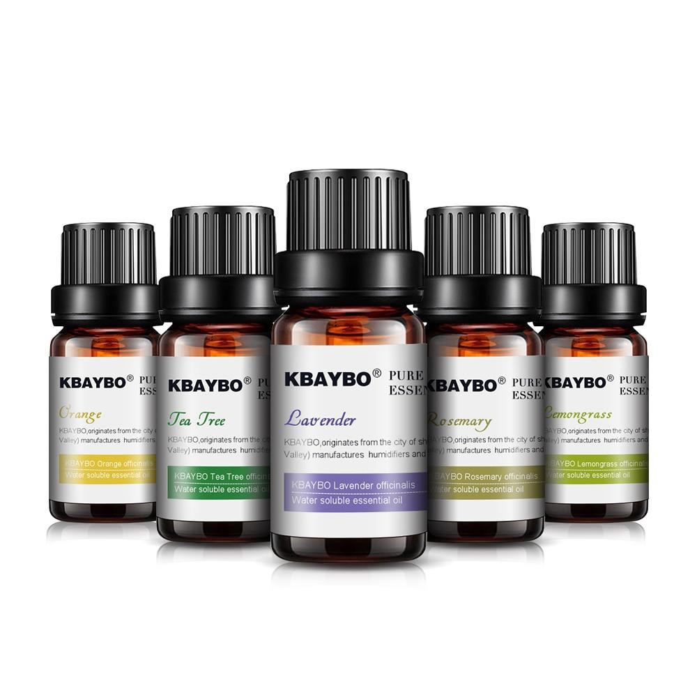 Pure Essential Fragrance Oils Aromatherapy Diffusers 10ml 6 PCS K-E2 spa Jual KBAYBO Grab Medan