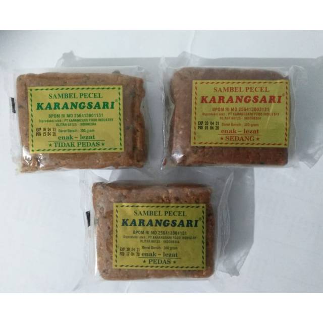 

Sambel Pecel Karangsari Blitar