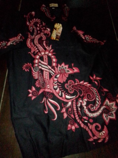 [siap Kirim] Kemeja Batik Aneka Motif Hem Kondangan Pria Lengan Pendek Casual