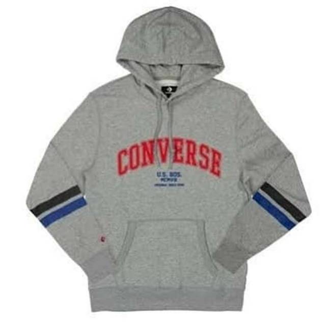 CONVERSE Collegiate Teks PO Pullover Hoodies (CON17352-A02)