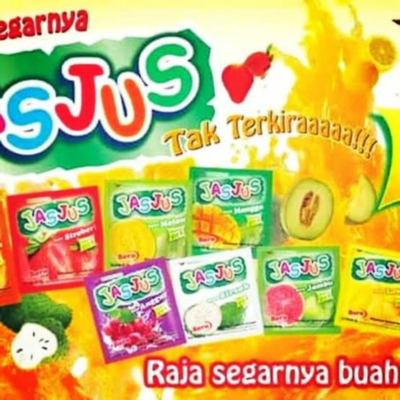 

Minuman Jasjus 1renceng isi 10 sachet (ALL Varian)