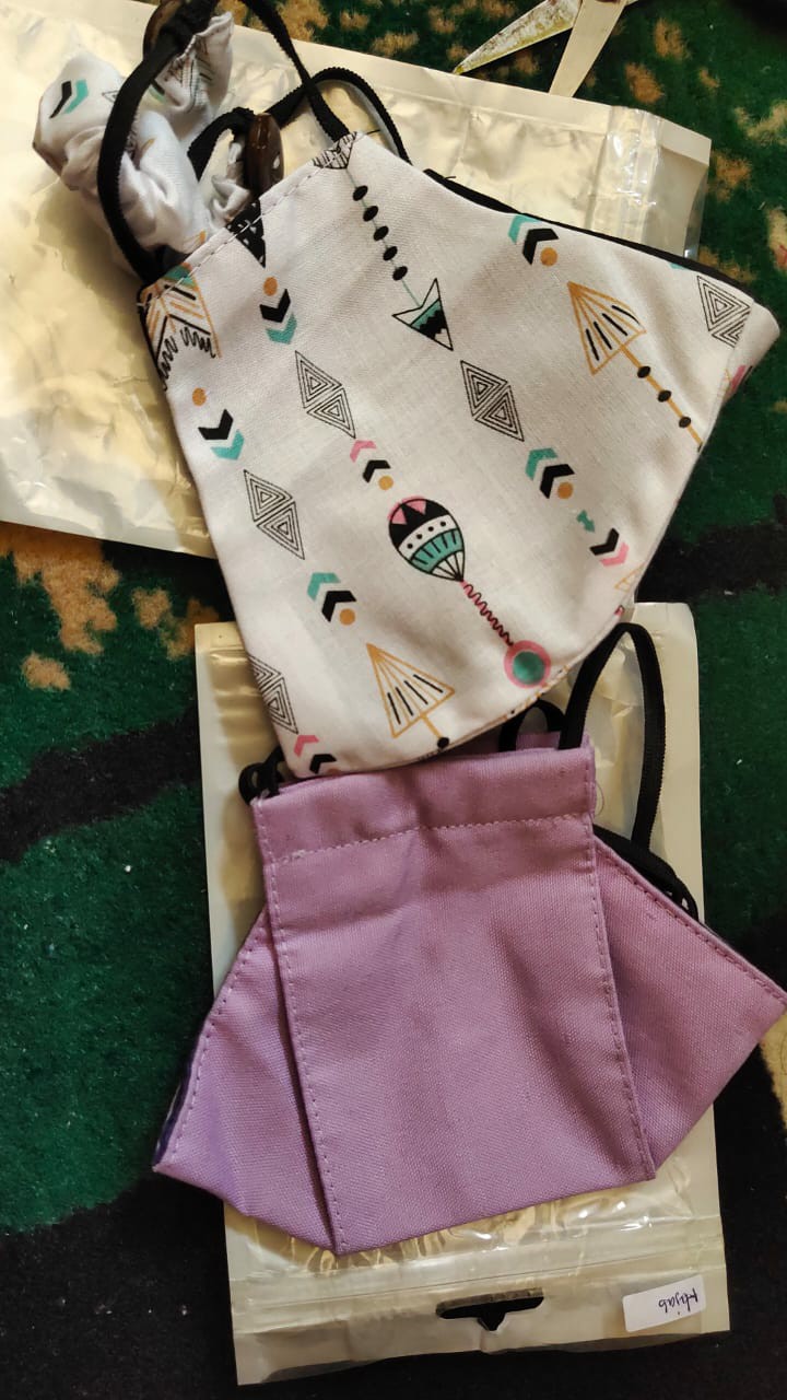 Masker Kain Premium (free Konektor)