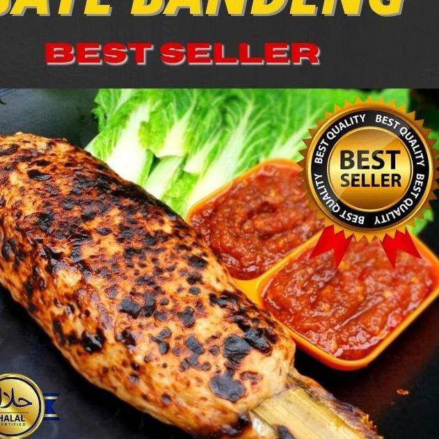 

Produk 7EC68 Sate Bandeng Khas Banten 7EC