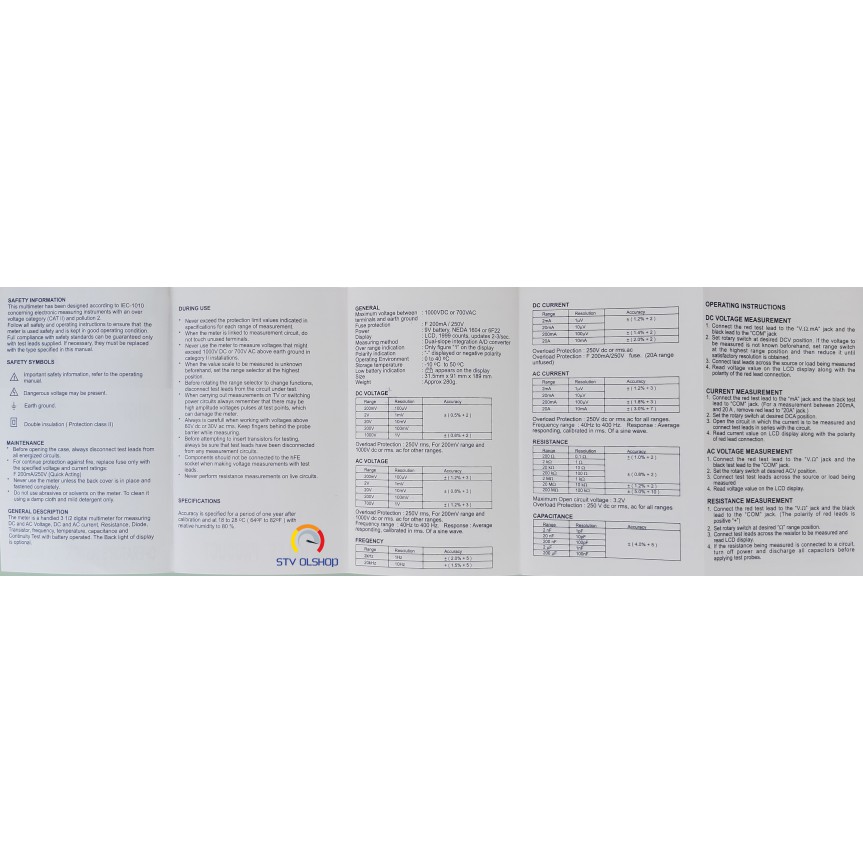 Tester Digital Heles UX-37 TR