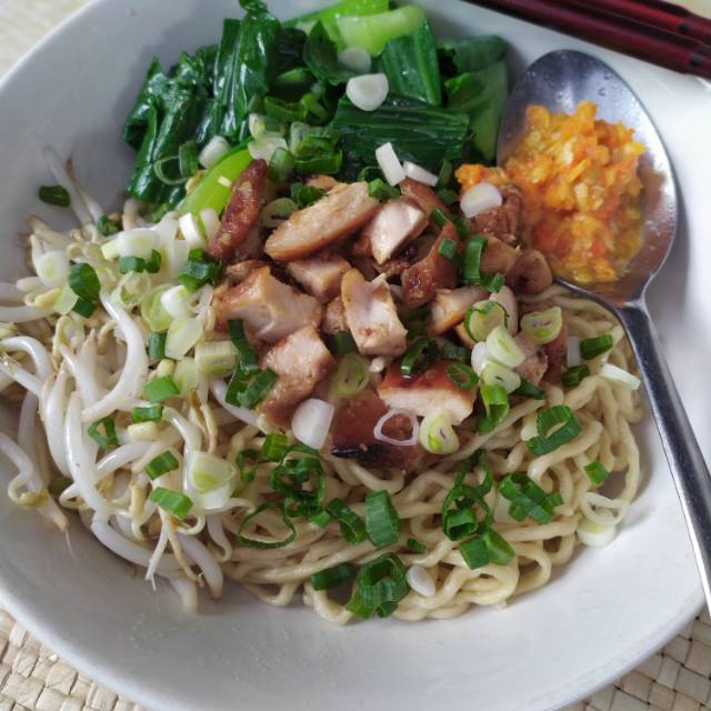 

mie ayam BBQ