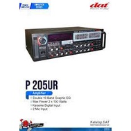 Power Amply (Amplifier) DAT P205ur P205 ur