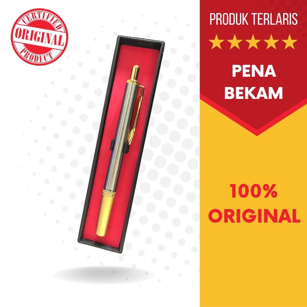 Pena bekam gold lancing device plus lancet jarum / Pen bekam plus jarum