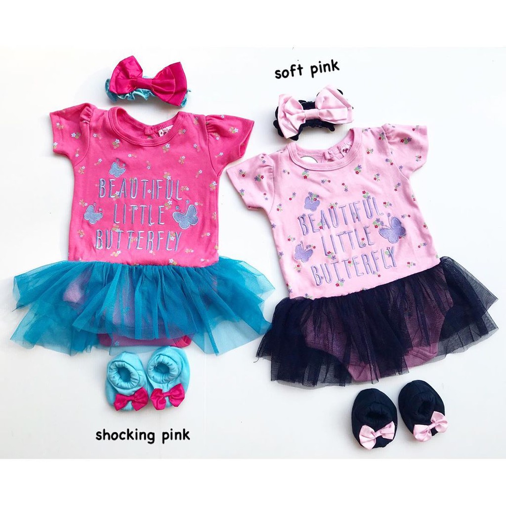 TSUM TWIN / BEAUTIFUL LITTLE MOMMY GEMPITA LOVE BUTTERFLY JUMPER SET jumper bayi jumper lucu berkarakter babeebabyshop