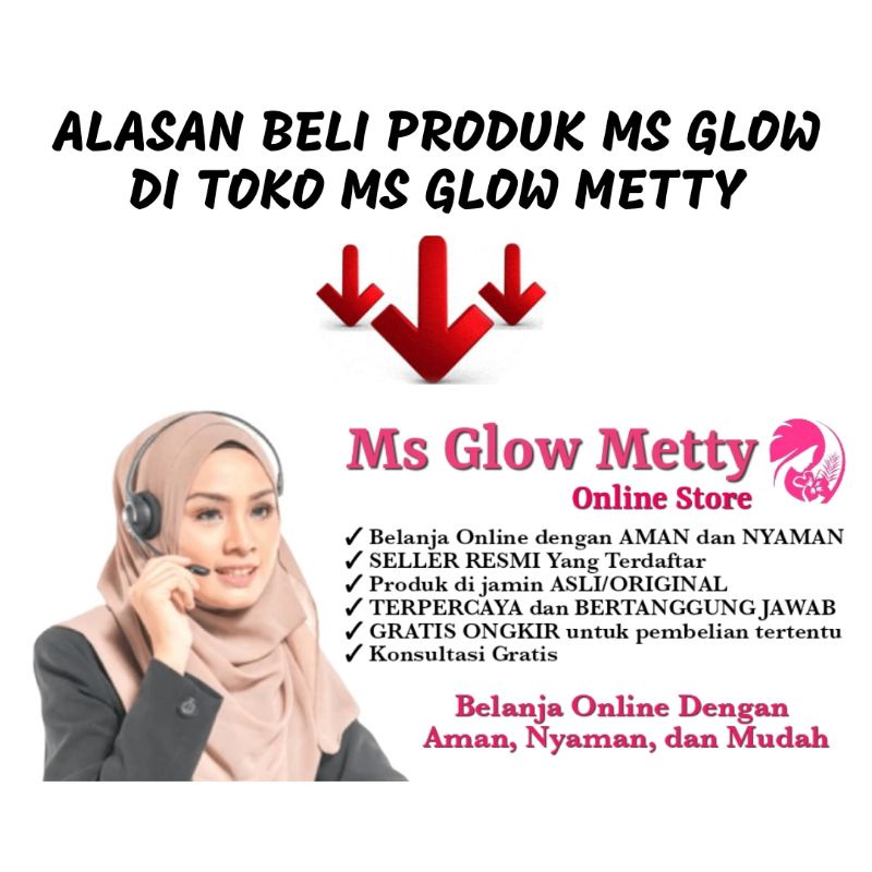 Ms Glow Original Paket Acne / Whitening / Ultimate / Luminous Seller Resmi Skincare BPOM Perawatan Pemutih Wajah Skin Care Manfaat Flek Noda Kusam Kerutan Jerawat Bruntusan Berminyak Cerah Glowing msglow Padang-6
