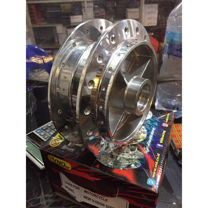 Tromol belakang vixion new hitam tromol belakang vixion new nvl hitam crome