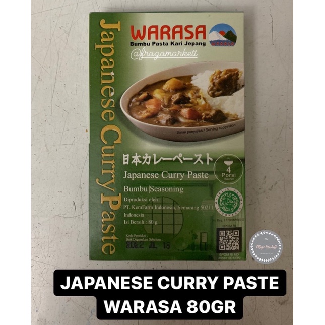 Warasa Bumbu Masakan Jepang Yakimeshi, Chicken Shoyu, Japanese Curry