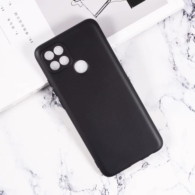 OPPO A15S / A15 SOFT CASE PREMIUM MACARON CAMERA PROTECTION