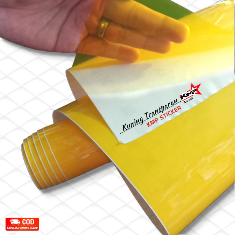 Skotlet Kuning Transparan