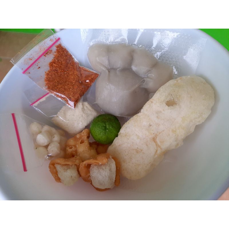 BASO ACI INSTAN isi ayam MERCON
