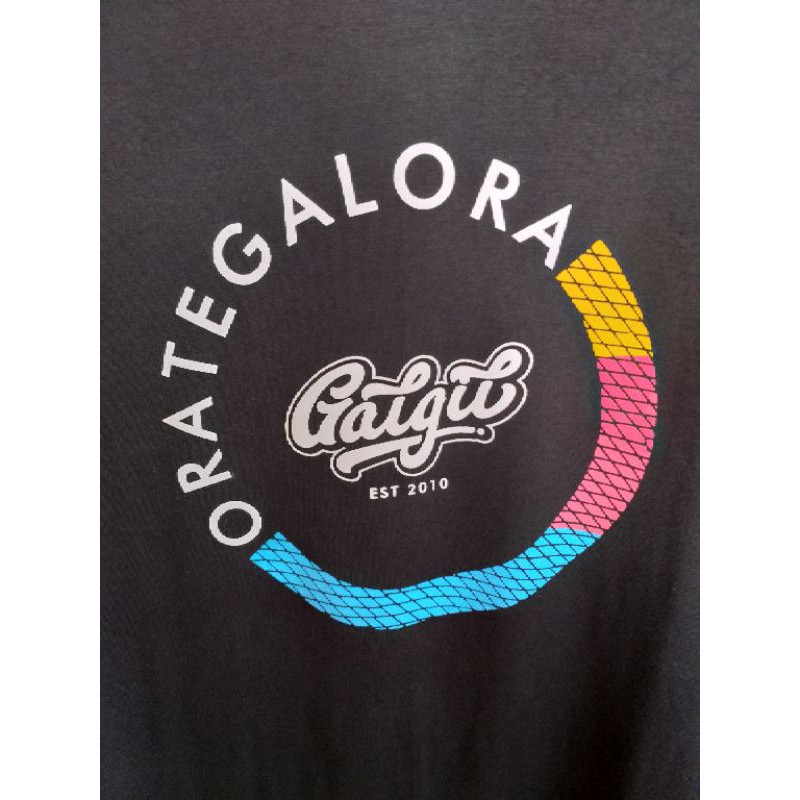 KAOS GALGIL | ORA TEGAL ORA | LENGAN PANJANG