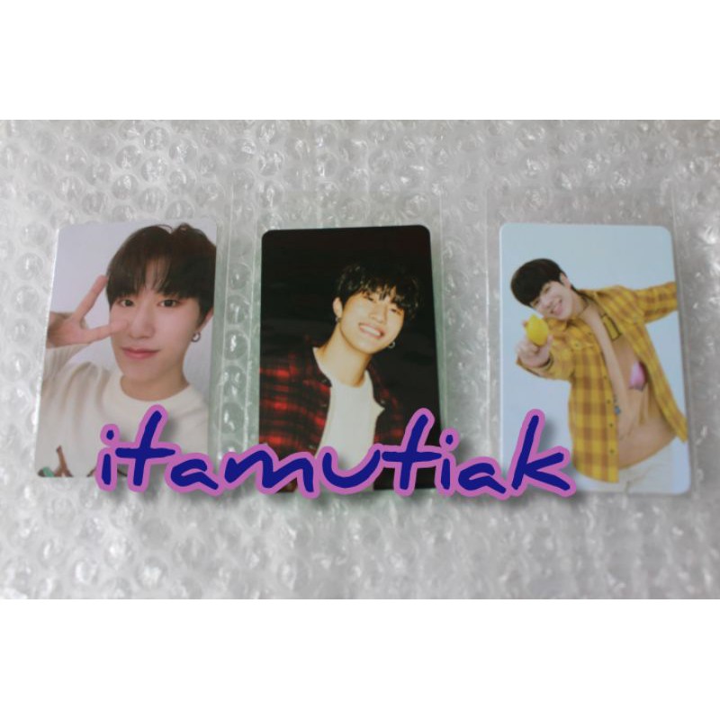 PC PHOTOCARD BABY JEONGWOO PHOTOCARD YEDAM JAEHYUK POLA UNIT JUNKYU FULL ALBUM TREASURE