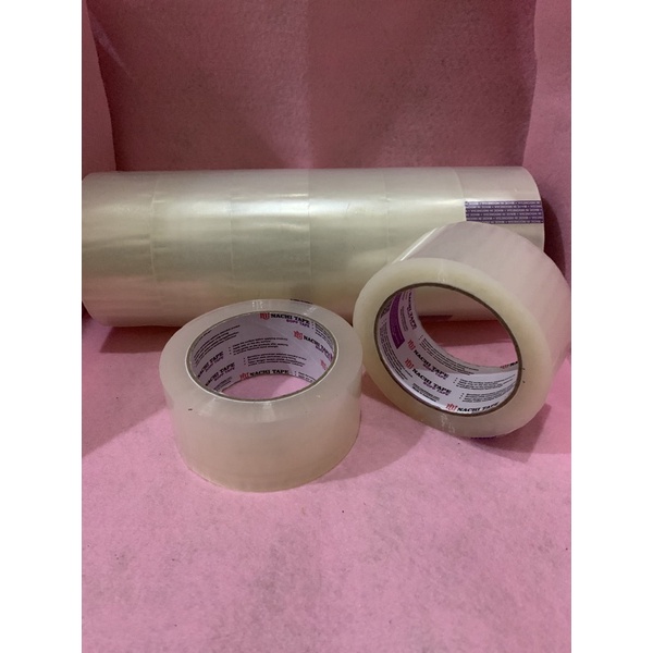 

Isolasi / Lakban Nachi 48mm x 100 yards (2" inch inci)
