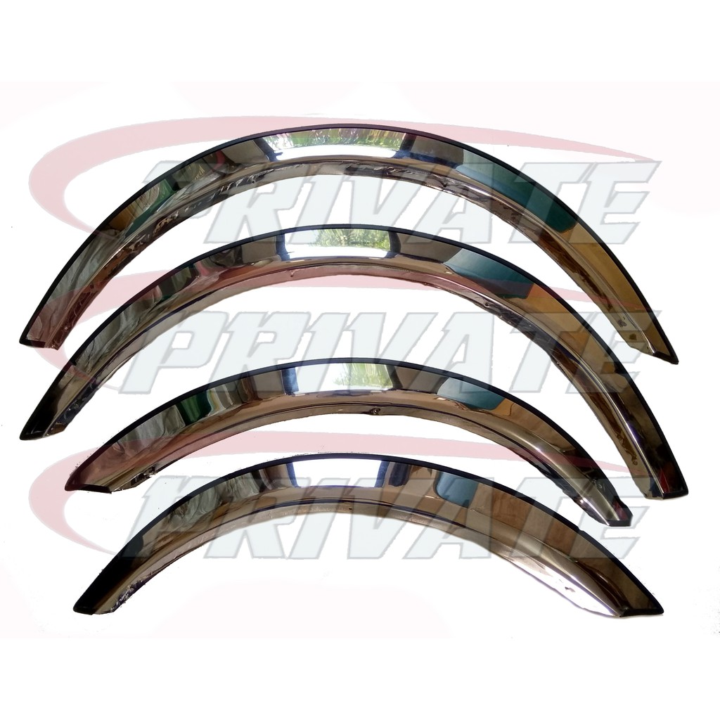 FENDER TRIM LIST ATAS BAN STAINLESS KATANA