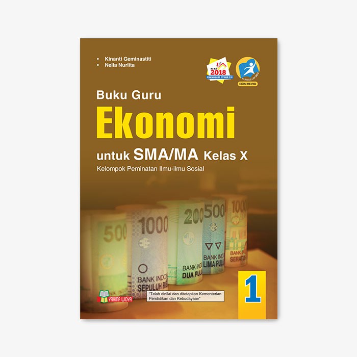 Yrama Widya - Buku Guru Ekonomi untuk SMA/MA Kelas X Peminatan