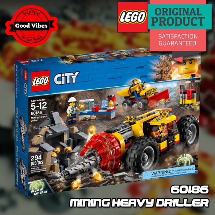 lego city 60186