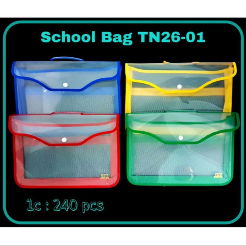 

Map School Bag