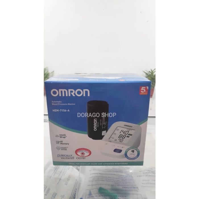 Tensimeter Digital Omron HEM 7156 A. Tensi Digital 7156A (adaptor)