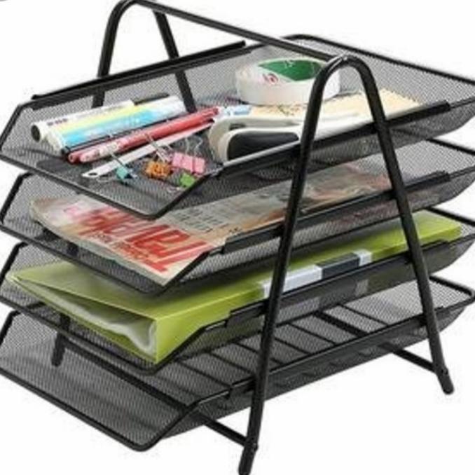 

Tray Besi 4 Susun V-Tec / Rak Dokumen Besi 4 Susun Terlaris