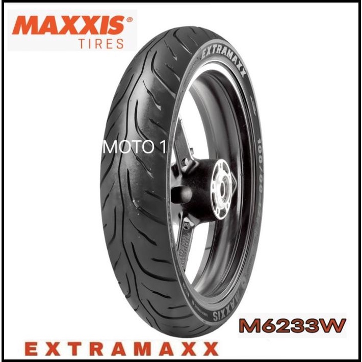 Ban Maxxis 100/80 - 17 Extramaxx Tubeless