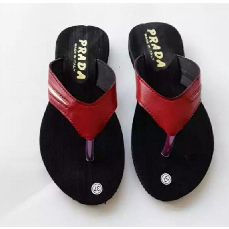 Sandal Jepit Wanit Tummit PRADA termurah