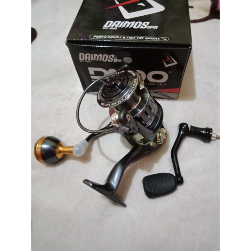 RELL DAIDO DAIMOS SPIN 3000 POWER HANDLE